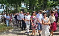 Uroczystości odpustowe w Korczewie
